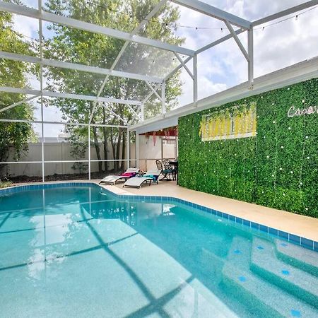 Vacation Home With Private Pool Near Disney World Kissimmee Exterior photo