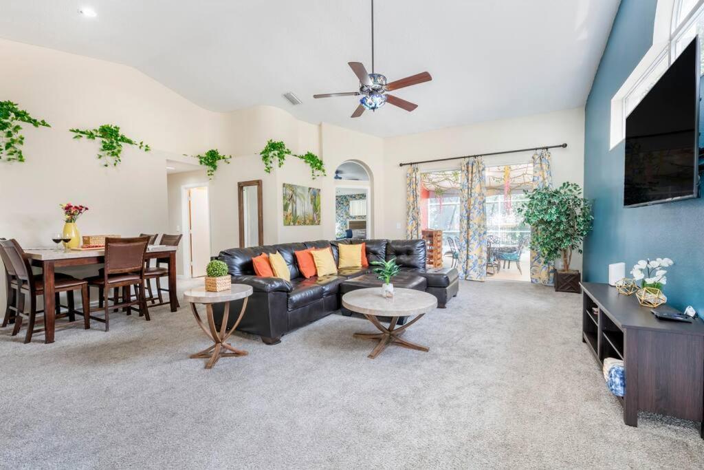 Vacation Home With Private Pool Near Disney World Kissimmee Exterior photo