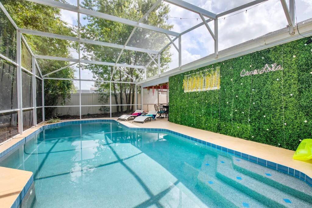 Vacation Home With Private Pool Near Disney World Kissimmee Exterior photo