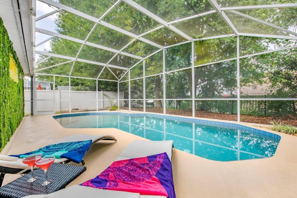 Vacation Home With Private Pool Near Disney World Kissimmee Exterior photo