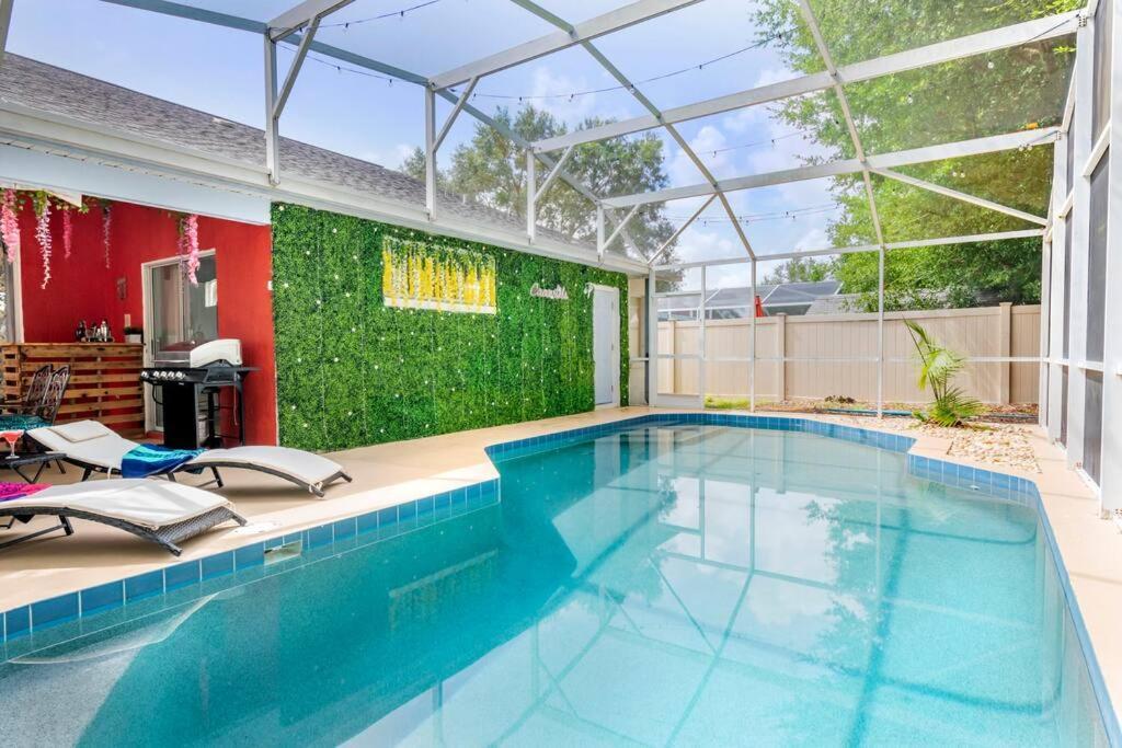 Vacation Home With Private Pool Near Disney World Kissimmee Exterior photo