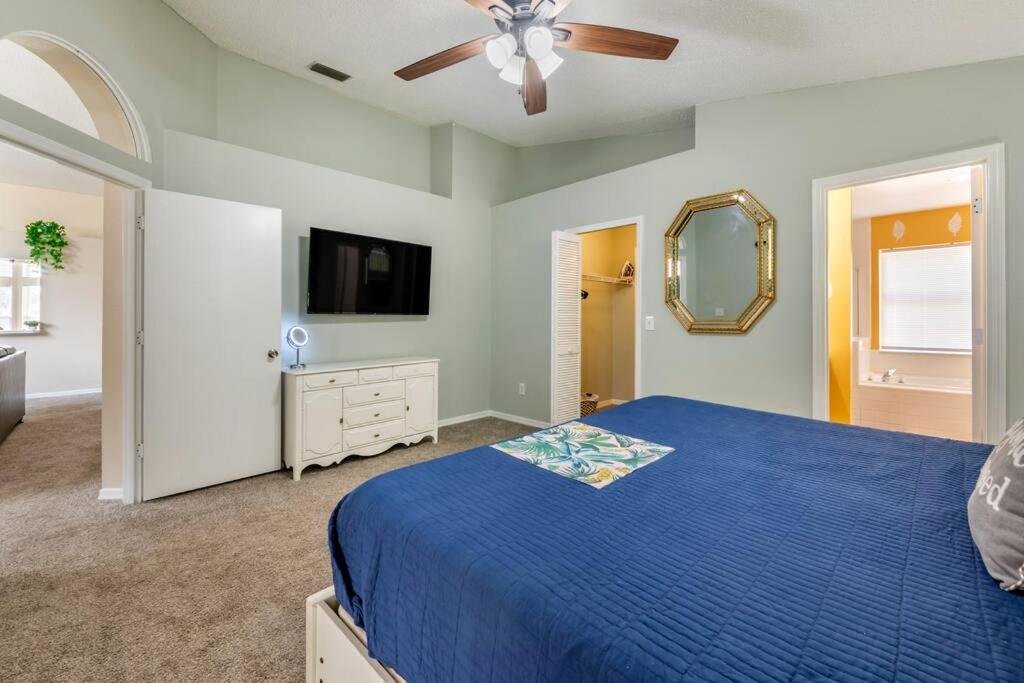 Vacation Home With Private Pool Near Disney World Kissimmee Exterior photo