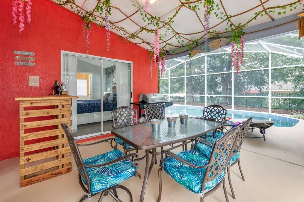 Vacation Home With Private Pool Near Disney World Kissimmee Exterior photo