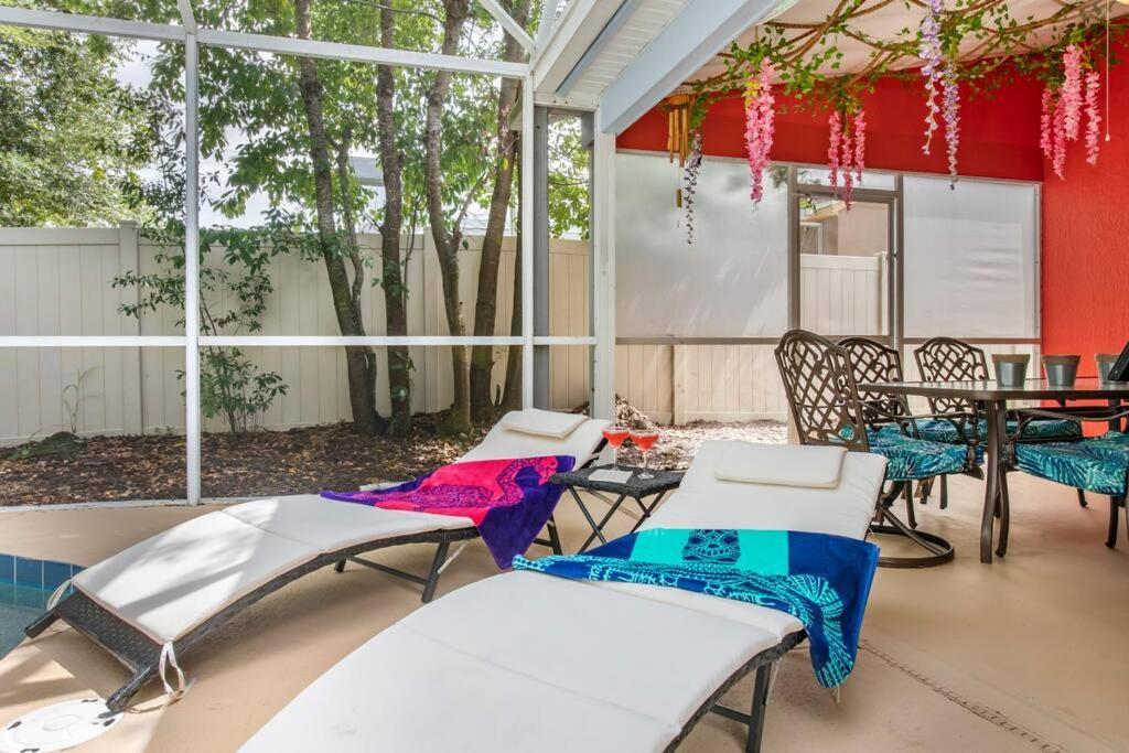 Vacation Home With Private Pool Near Disney World Kissimmee Exterior photo