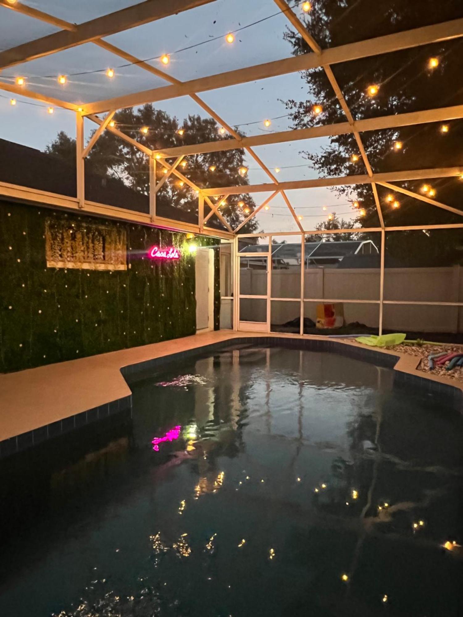 Vacation Home With Private Pool Near Disney World Kissimmee Exterior photo